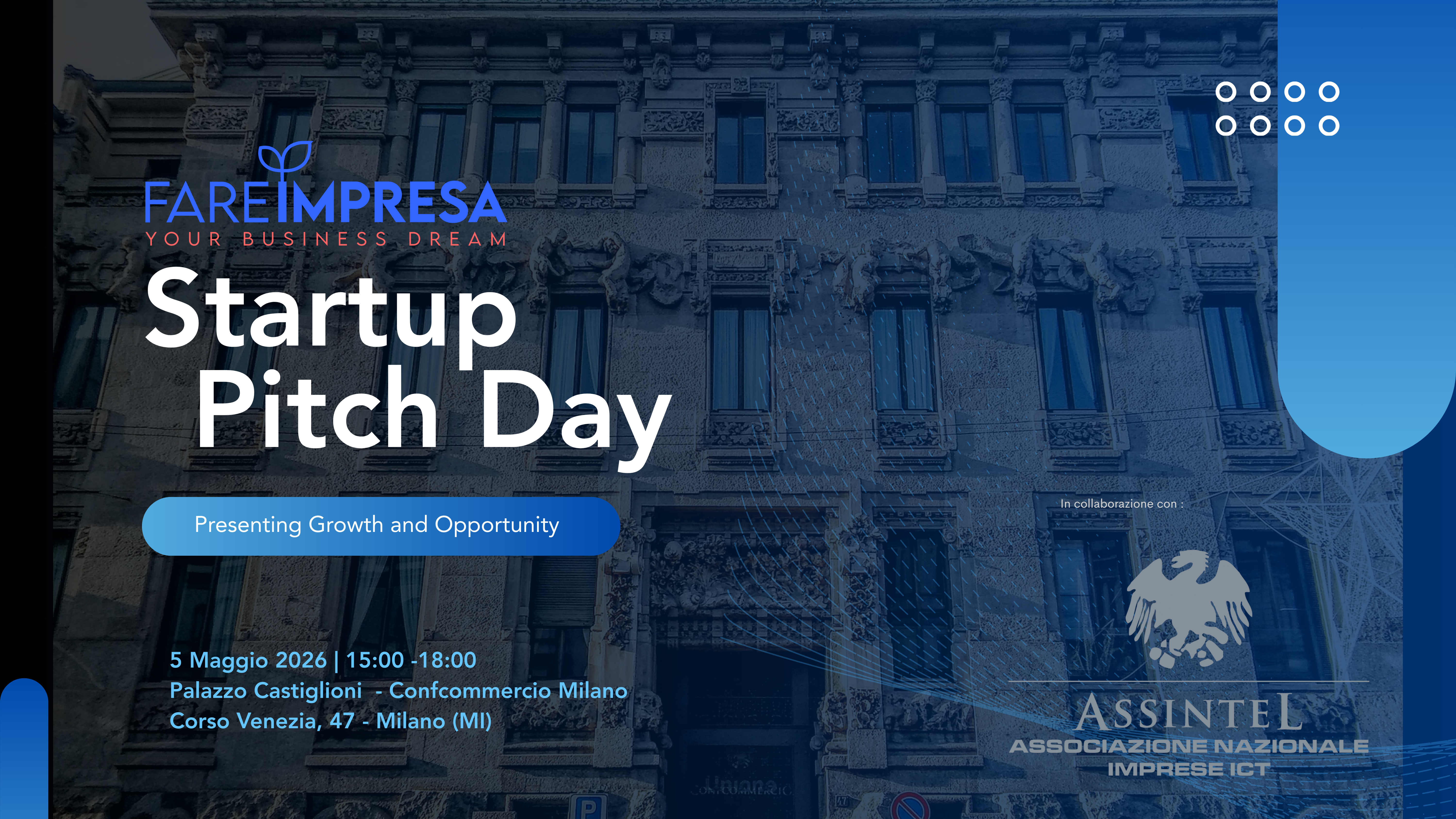 Startup Pitch Day Startup Pitch Day