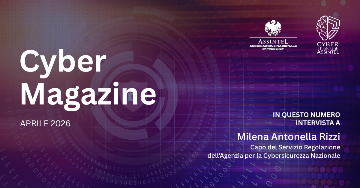 cybermagazine aprile 2026_social