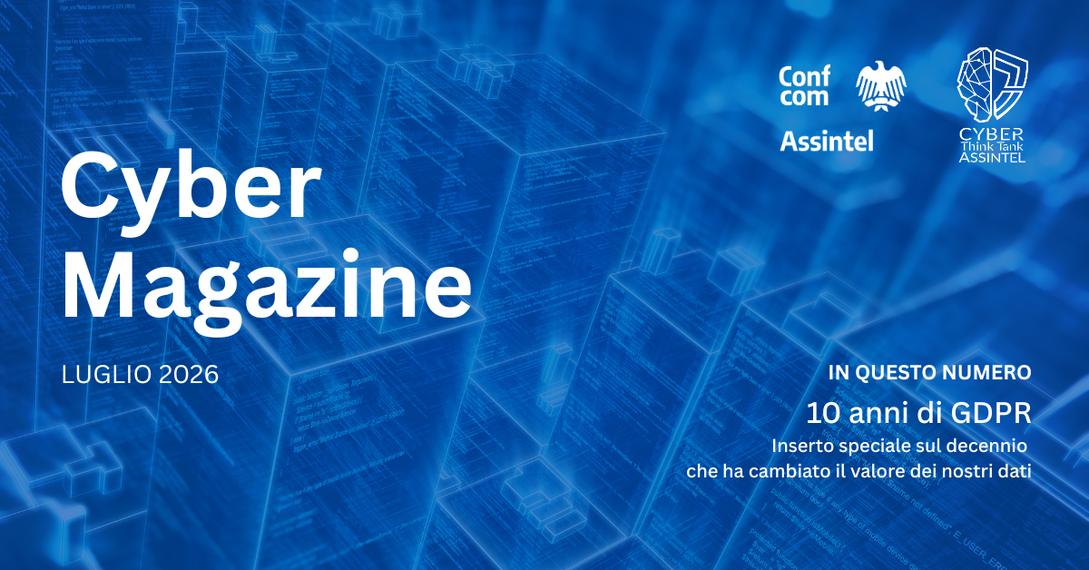 cybermagazine luglio 2026