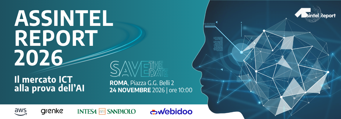 Assintel Report 2026 Save the date 24 novembre