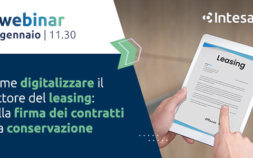 Come digitalizzare il settore del leasing: dalla firma dei contratti alla conservazione