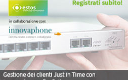 Webinar estos & innovaphone: "Gestione dei clienti Just in time con innovaphone e ProCall"