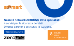 Nasce il network ZEROUNO Data Specialist - 4 servizi per la sicurezza dei dati
